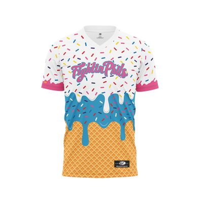 Adult Fightin Phils Ice Cream Jersey