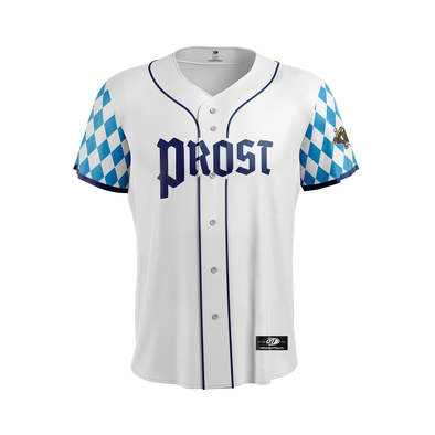 Reading Fightin Phils Prost Replica Adult Jersey