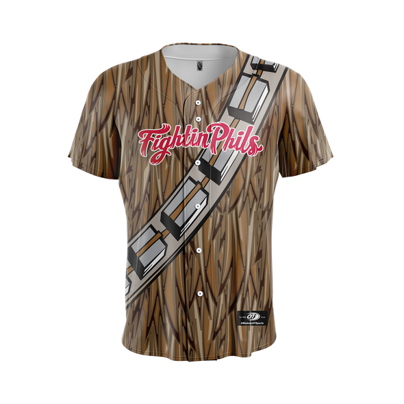 OT Sports 2025 Star Wars Chewy Adult Replica Jersey