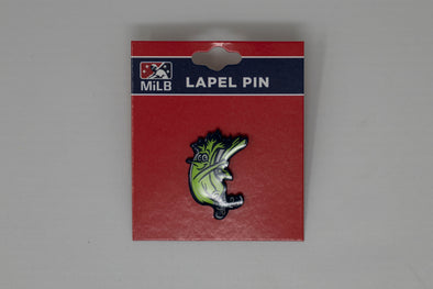 Mr. Celery Lapel Pin