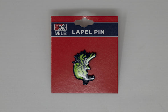 Mr. Celery Lapel Pin