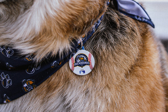 Midland RockHounds All Star Dogs Dog Tag