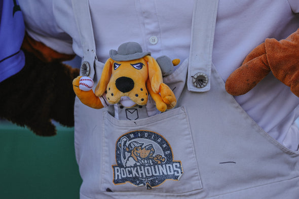 Midland RockHounds Rocky Plush Doll