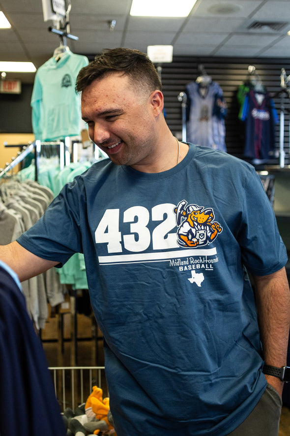 Midland RockHounds 432 Short Sleeve T-shirt