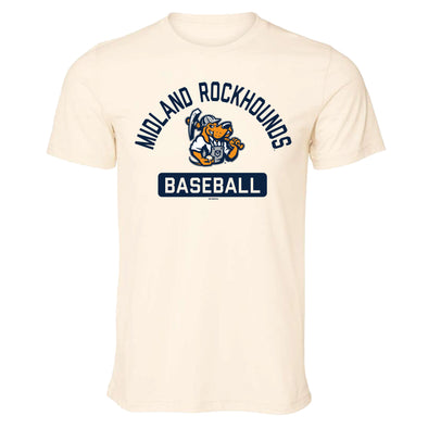 Midland RockHounds RHs Baseball Tee