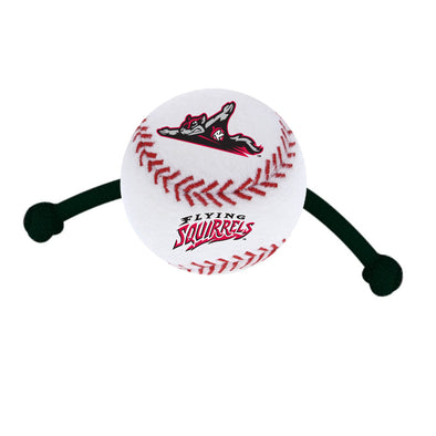 Richmond Flying Squirrels Baseball Dog Toy