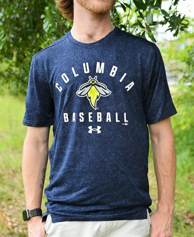 UA Fireflies Men's Pixelate Tee