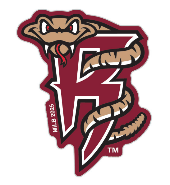 Timber Rattlers WinCraft 1.25" Acrylic R Logo Pin