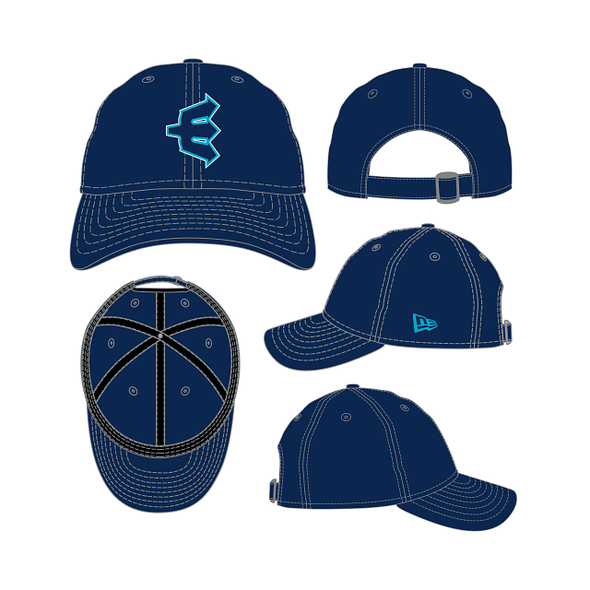 Everett AquaSox 9TWENTY Road Cap