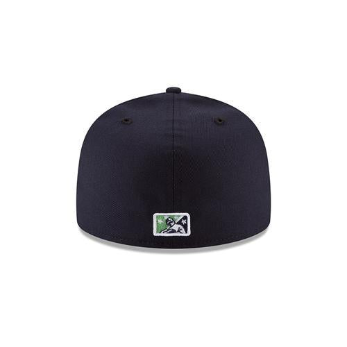 Gwinnett Stripers New Era Alternate G On Field 5950 Cap- Navy