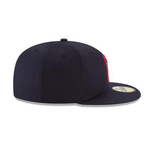 Gwinnett Stripers New Era Alternate G On Field 5950 Cap- Navy