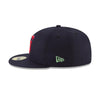 Gwinnett Stripers New Era Alternate G On Field 5950 Cap- Navy