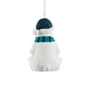 Sugar Land Space Cowboys Forever Collectibles Ornament Polar Bear