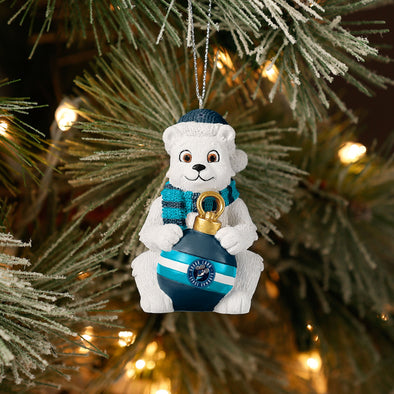 Sugar Land Space Cowboys Forever Collectibles Ornament Polar Bear