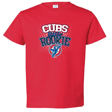 South Bend Cubs Toddler Rookie Tee