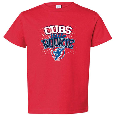 South Bend Cubs Toddler Rookie T-Shirt