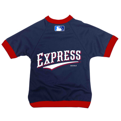 Round Rock Express All Star Dog Navy/Red Dog Jersey