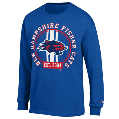 New Hampshire Fisher Cats Royal Angry Fisher LS Tee