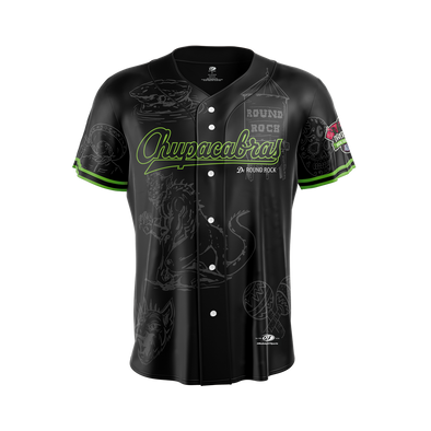 Round Rock Chupacabras Tackle Twill Replica Jersey