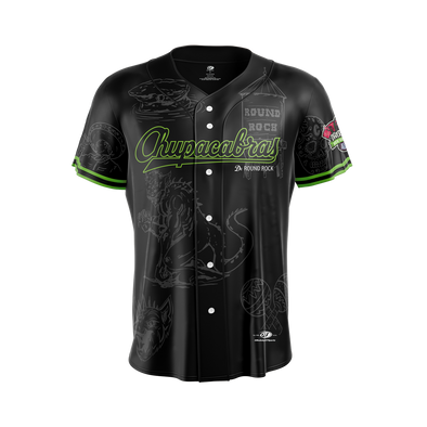 Round Rock Chupacabras Adult Tackle Twill Jersey