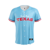 Round Rock Express Customized Sim-Stitch Fauxback Jersey