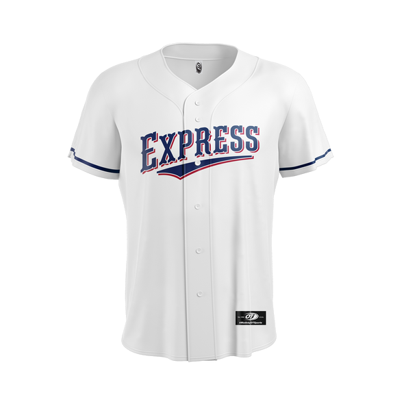 Round Rock Express Customized Sim-Stitch Home Jersey