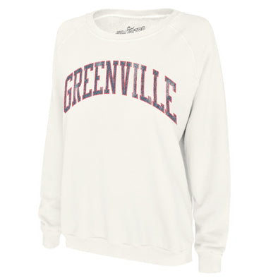 Greenville Drive Retro Brand Women's French Terry Sweatshirt