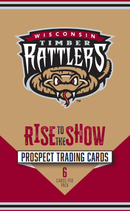 Timber Rattlers Rise to the Show Top Prospects Card Set