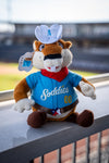 Amarillo Sod Poodles RUCKUS Plush Doll