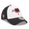 Myrtle Beach Pelicans New Era 39Thirty Palmetto State Red White & Blue Cap