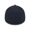 Myrtle Beach Pelicans New Era 39Thirty Palmetto State Red White & Blue Cap