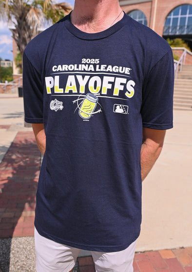 BR Fireflies 2025 Playoffs Tri-Blend Tee