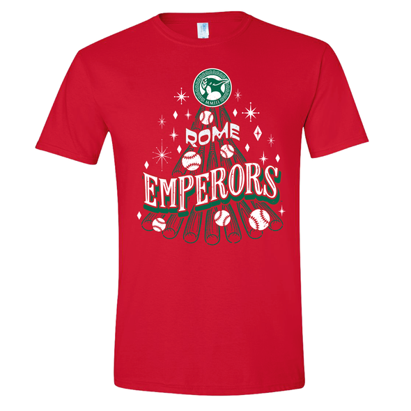 Rome Emperors Chimney Holiday T-Shirt