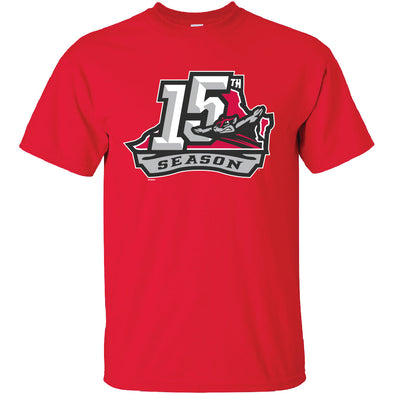 Richmond Flying Squirrels 15th Season Tee