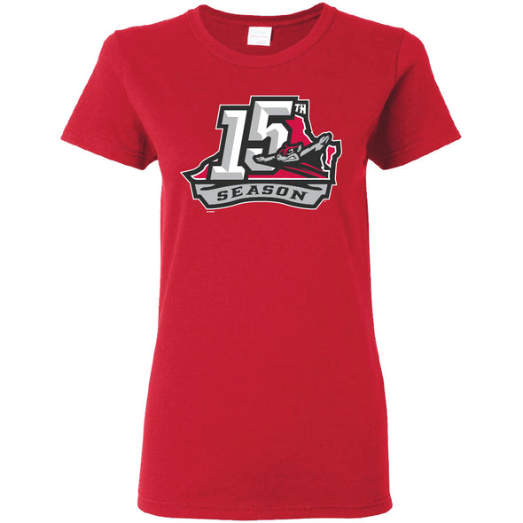 Richmond Flying Squirrels Women's 15th Season Tee