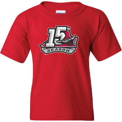 Richmond Flying Squirrels Youth 15th Season Tee