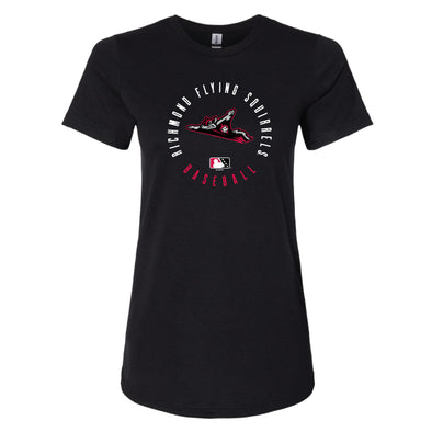 Richmond Flying Squirrels Women's Jesea Softstyle Tee