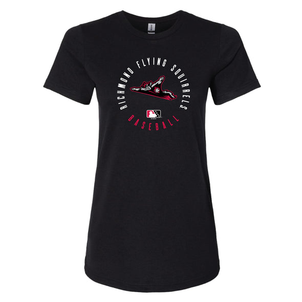 Richmond Flying Squirrels Women's Jesea Softstyle Tee