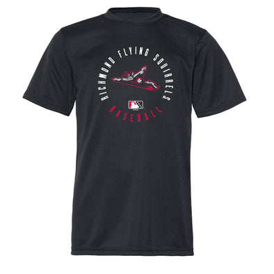 Richmond Flying Squirrels Youth Jesea Performance Tee