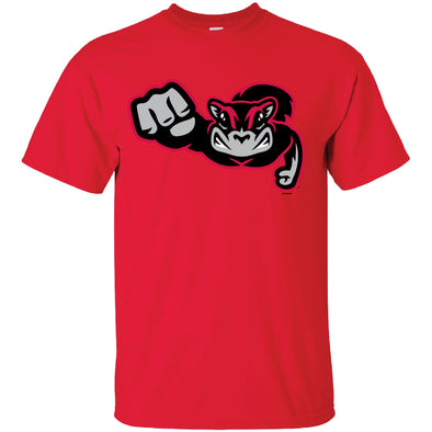 Richmond Flying Squirrels Road Cap Logo Tee