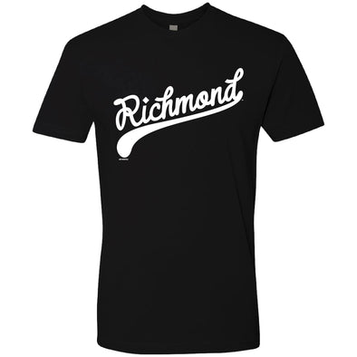 Richmond Flying Squirrels City Script Premium Tee