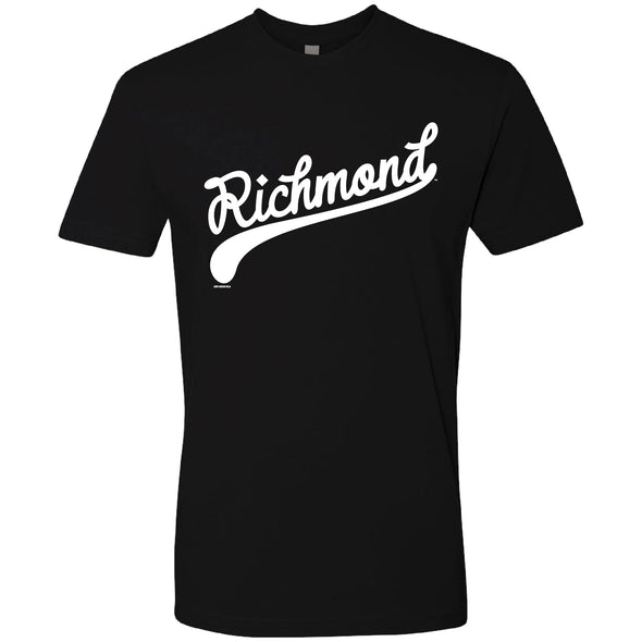 Richmond Flying Squirrels City Script Premium Tee