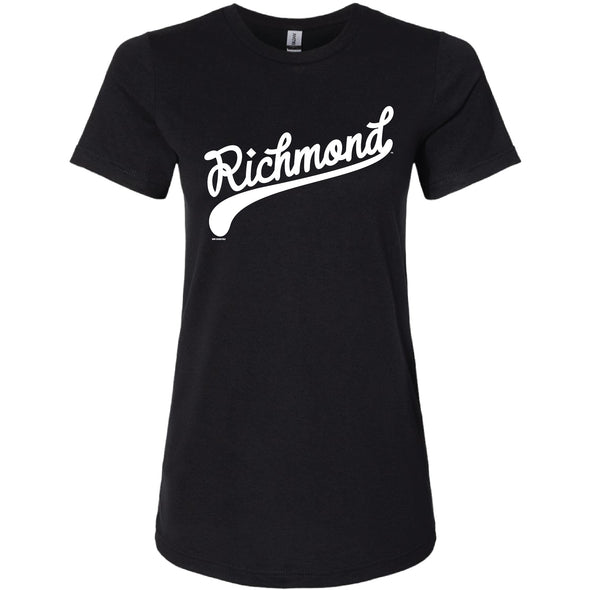 Richmond Flying Squirrels Women’s City Script Tee