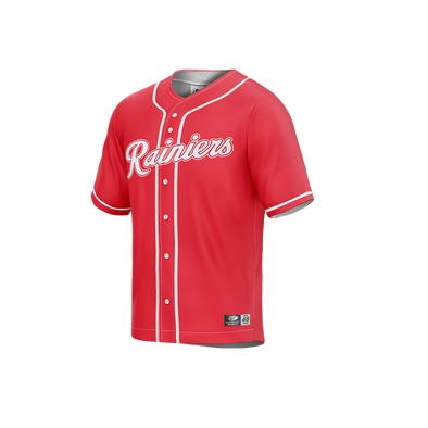 Tacoma Rainiers Replica Youth Red Alt Jersey