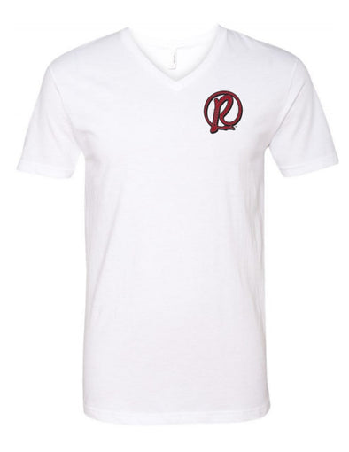 Rawhide R Deep V-Neck Tee