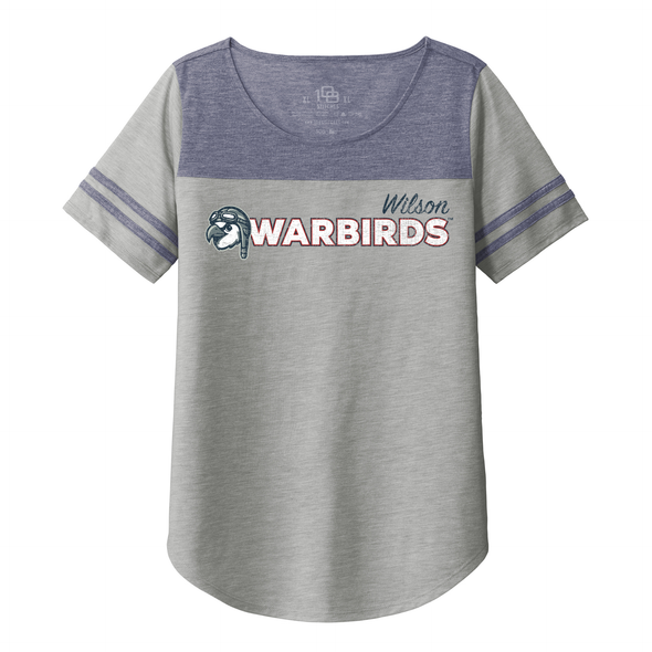 Wilson Warbirds 108 Stitches Scoopneck Women's T-Shirt