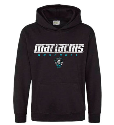 Albuquerque Isotopes Sweatshirt-Yth Mariachi Rails Hoodie