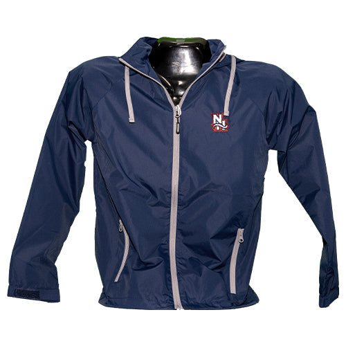 New Hampshire Fisher Cats Women's Rain Jacket