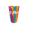 Silicone Hippie Hop Tie Dye Cup