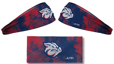 Lehigh Valley IronPigs Flowing Colors Headband